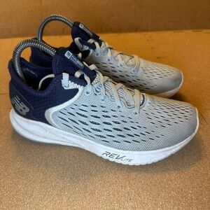 New Balance FuelCore 5000 Womens Size 8 Running Shoes Grey Navy WFL5KAB Comfort